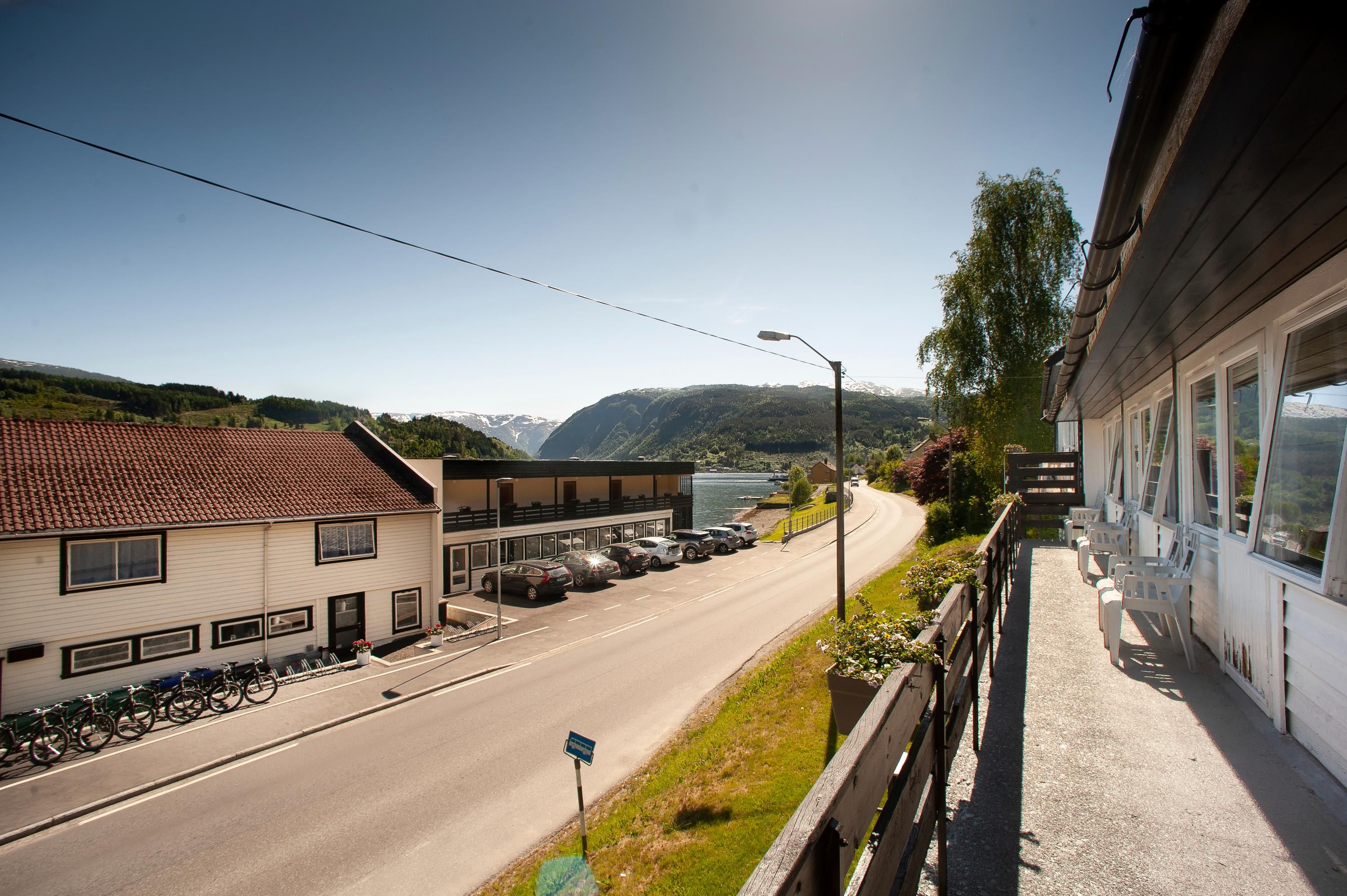 Strand Fjordmotel - Ulvik - Balkón