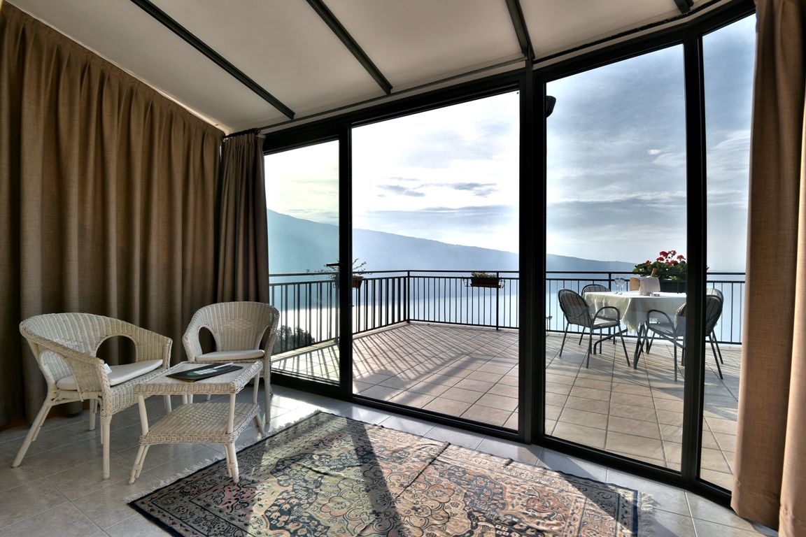 Hotel Gallo - Tignale - Balkon