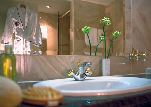 Hotel Palace Berlin - Berlim - Banheiro