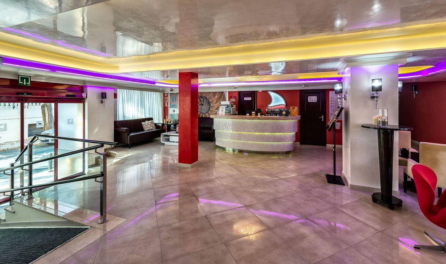 El Tiburon Hotel Boutique & Spa - Adults Recommended - Torremolinos - Recepción