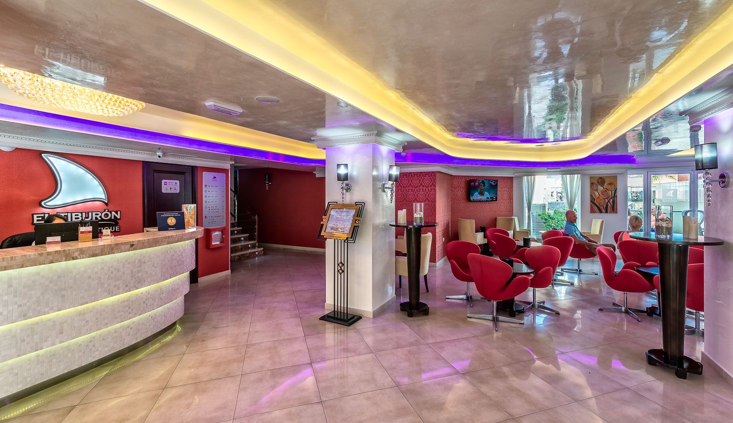 El Tiburon Hotel Boutique & Spa - Adults Recommended - Torremolinos - Lobby