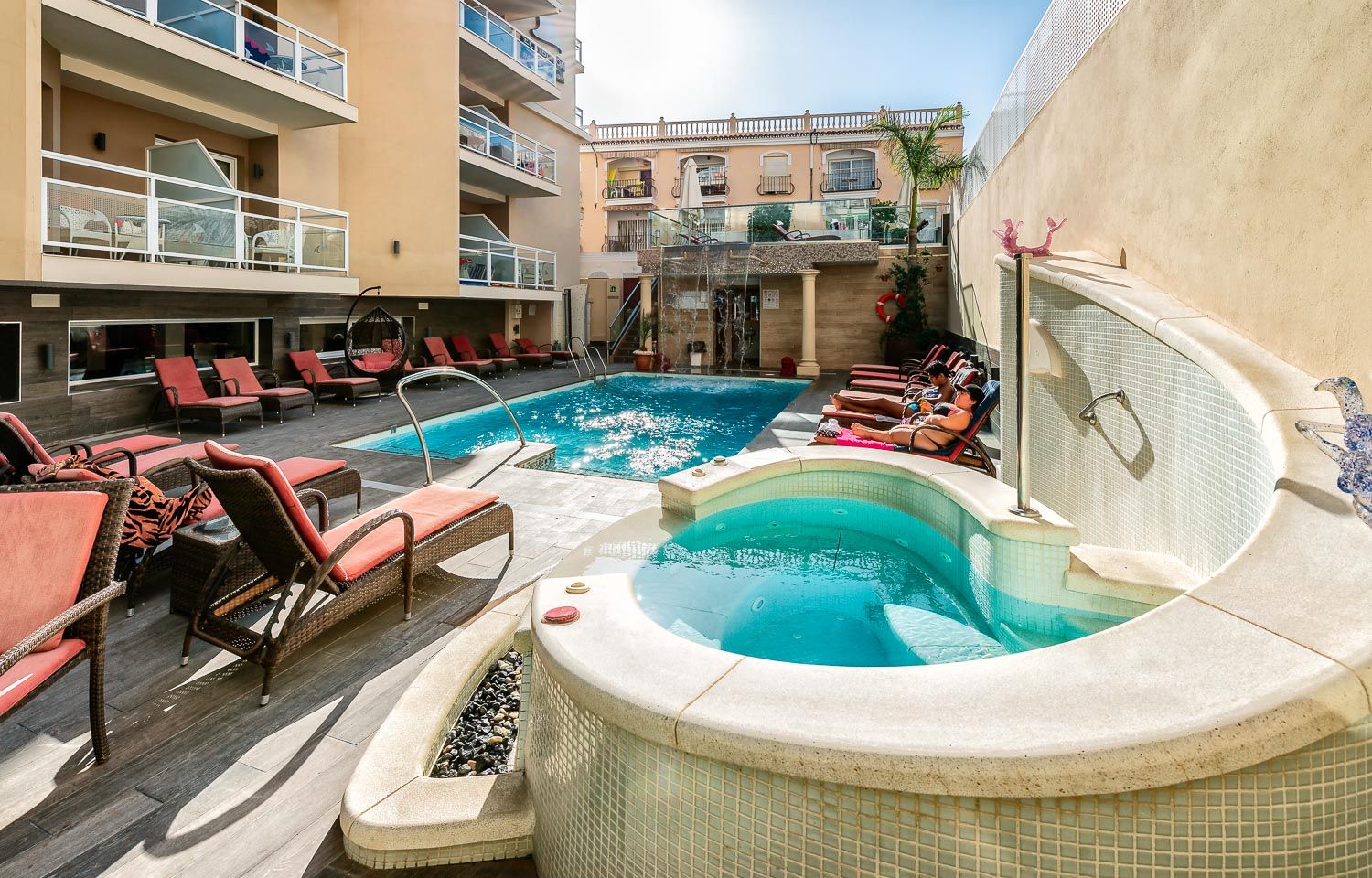 El Tiburon Hotel Boutique & Spa - Adults Recommended - Torremolinos - Piscina