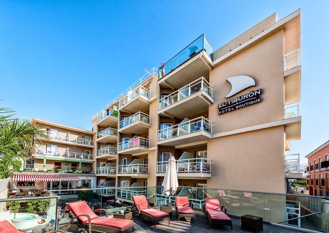 엘 티부론 호텔 부티크 & 스파 (성인 전용) - 토레몰리노스 - 건물