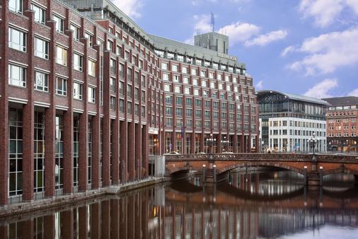 Steigenberger Hotel Hamburg - Αμβούργο - Κτίριο