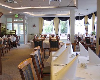 Hotel Domicil Schönebeck - Schönebeck - Restaurant