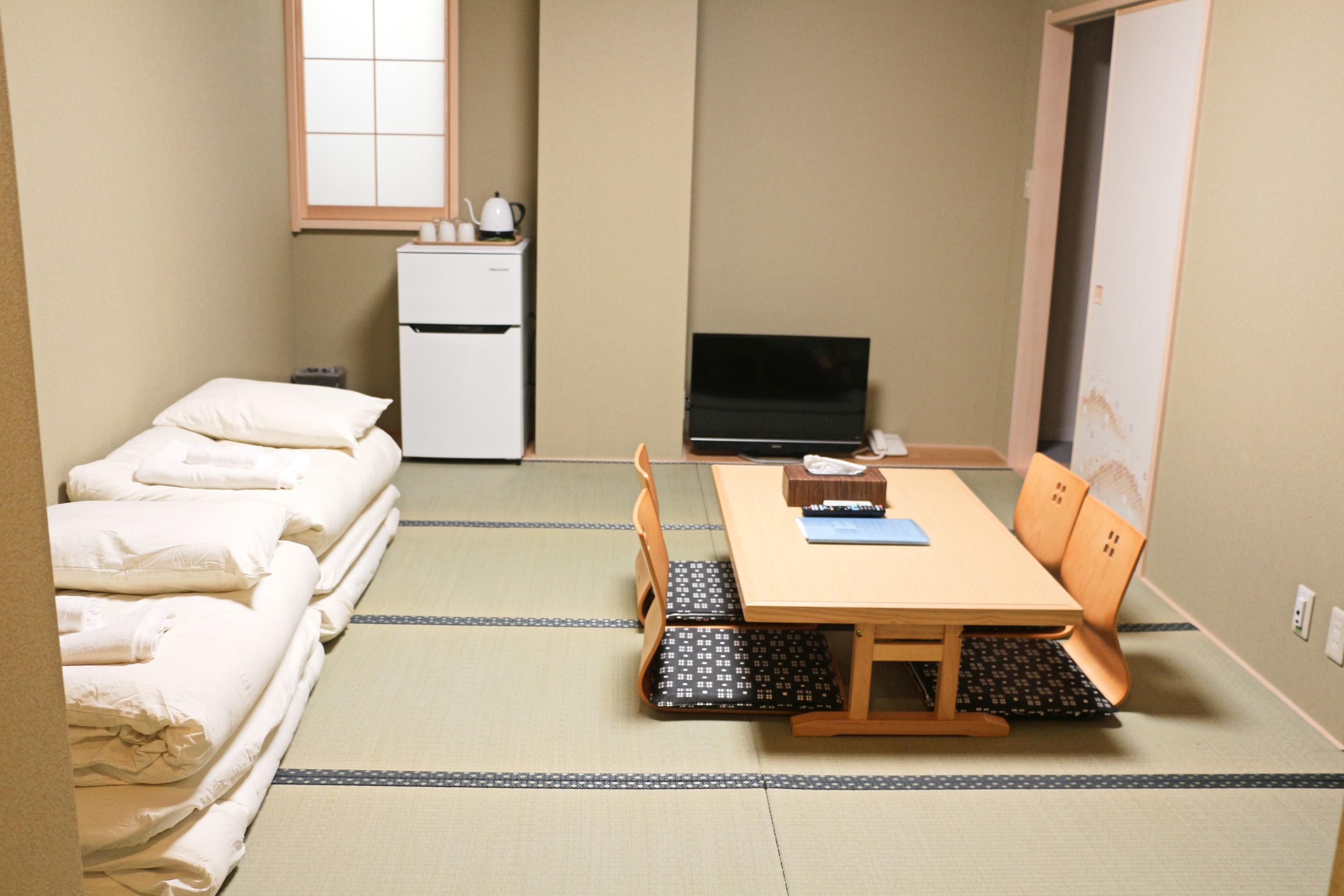 Akihabara Nakagawa Inn - טוקיו - חדר שינה