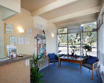 باركفيل موتل - ميلبورن - ردهة