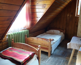 Hostel Stara Polana - זקופנה - חדר שינה