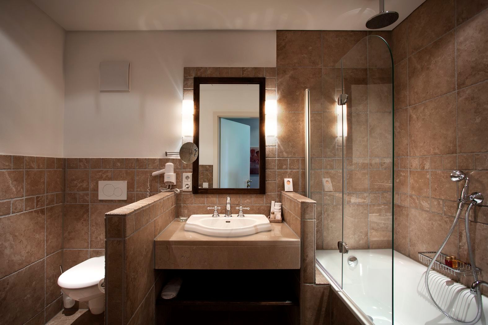 Gerber Park Hotel - Uhingen - Badkamer