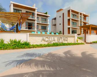 Aquastar Hotel & Apartments - Majahual - Edificio