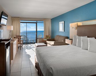 Captain's Quarters Resort - מירטל ביץ' - חדר שינה