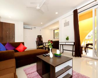 Goa Junction Vagator - Apparthotel - Vagator - Sala de estar