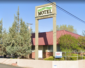 Golden West Motel - Klamath Falls - Edificio