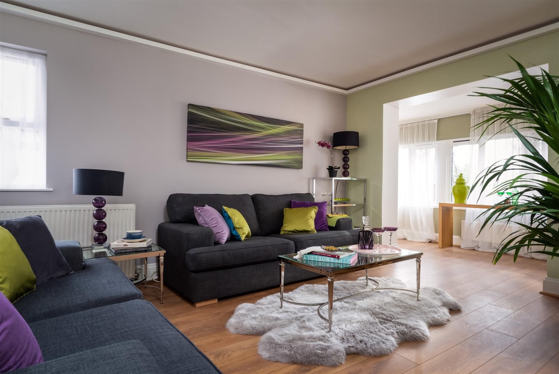 Palm Grove Hotel - توركي - غرفة معيشة