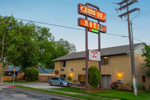 Rustic Inn - Moab - Toà nhà