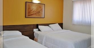 Hotel Tamarsol - ז'ואאו פסואה - חדר שינה