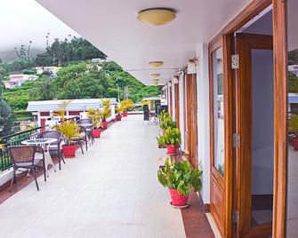 Mount n Mist - Ooty - Balkon