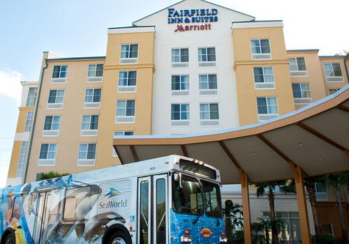 Fairfield Inn And Suites By Marriott Orlando At Seaworld From 56 Orlando Hotels Kayak