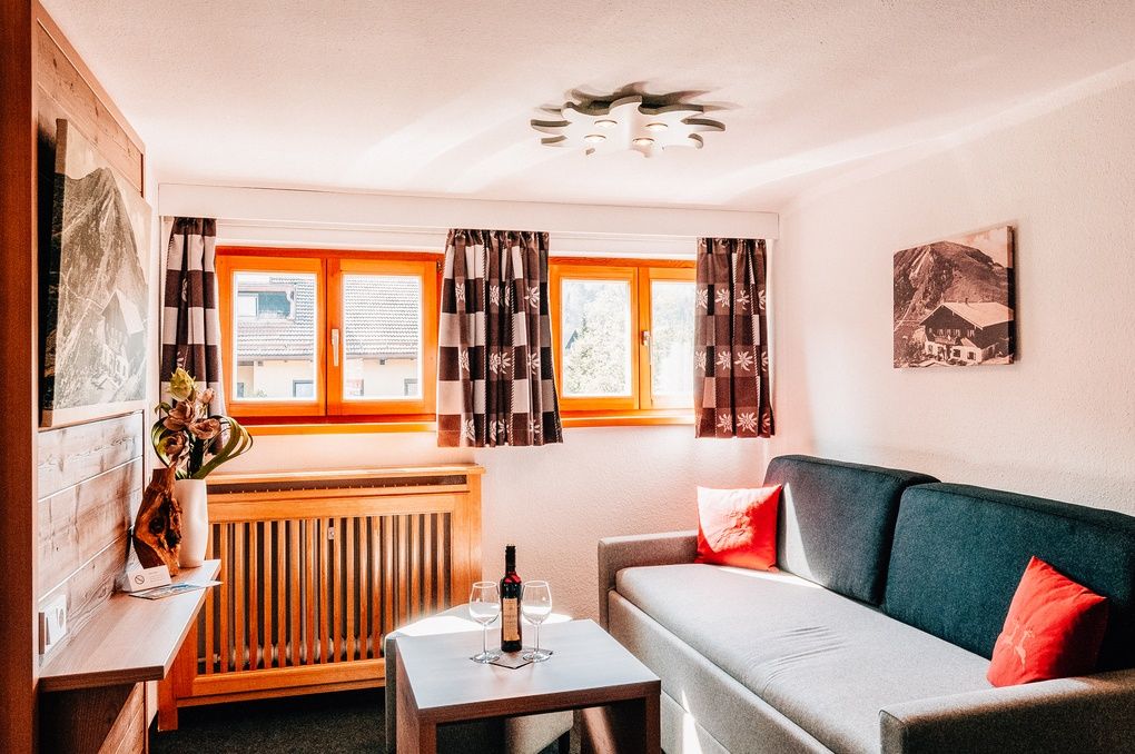 فندق ألبِنسوننه - باد وييسي - غرفة معيشة