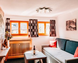 فندق ألبِنسوننه - باد وييسي - غرفة معيشة