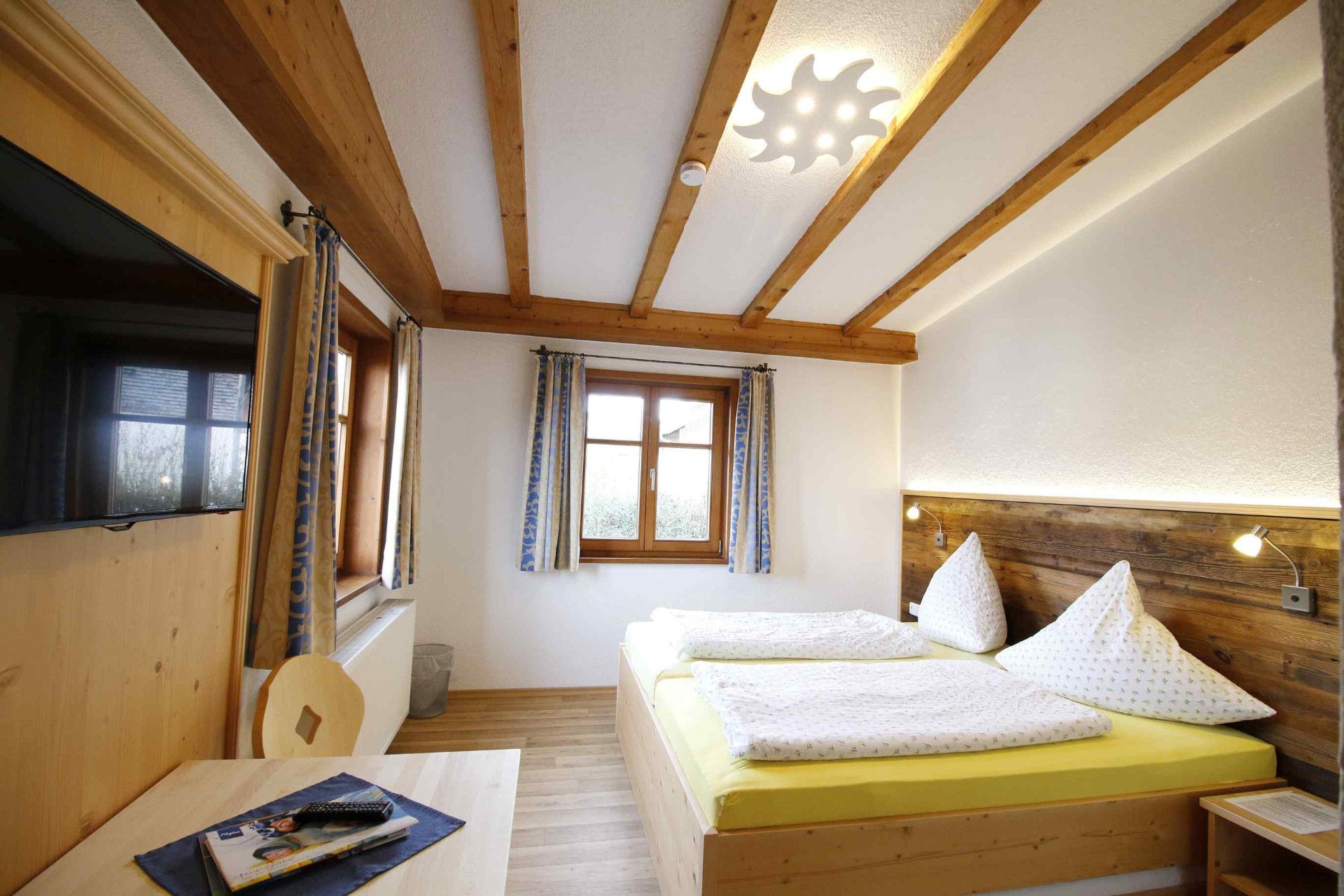 Berggasthof Sonne Allgaeu - Sonthofen - Bedroom