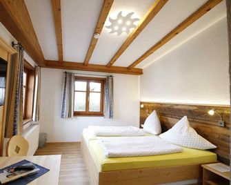 Berggasthof Sonne Allgaeu - Sonthofen - Bedroom