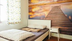 Deeps Hostel - Ankara - Camera da letto