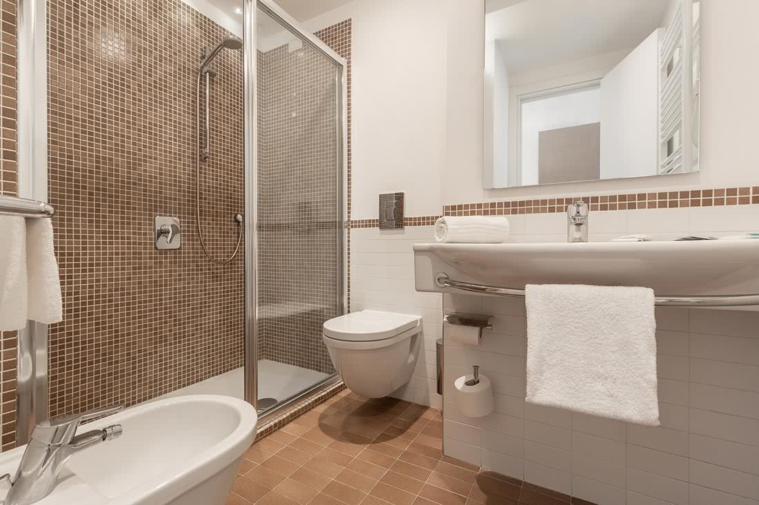 Hotel Serapo - Gaeta - Banyo