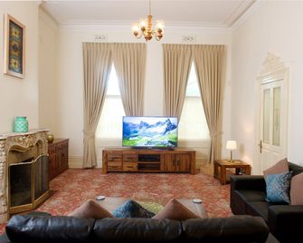 Miami Hotel Melbourne - מלבורן - סלון