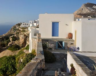 Kyma Sto Phos - Folegandros - Balkon