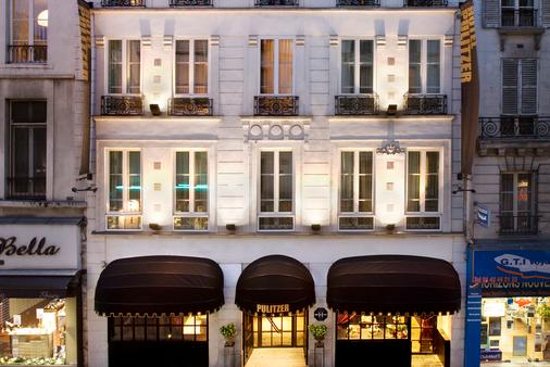 Hotel Pulitzer Paris - Παρίσι - Κτίριο
