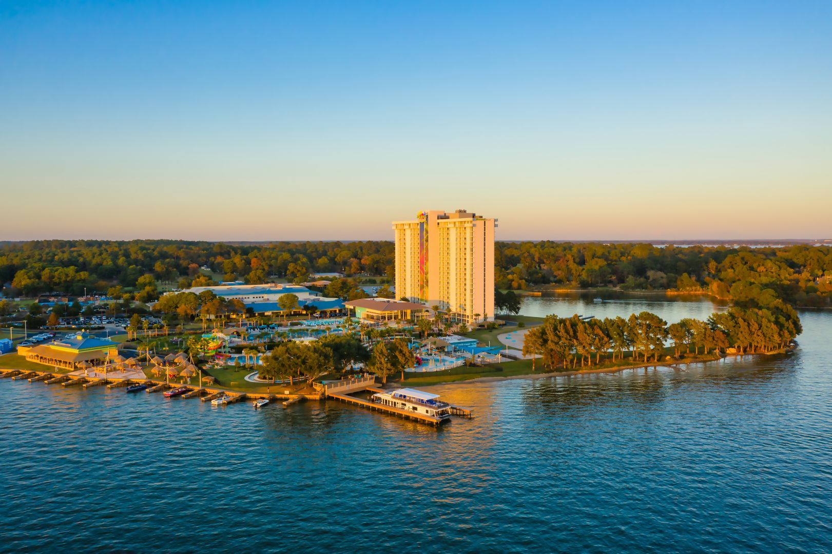 Margaritaville Lake Resort, Lake Conroe - Montgomery - Edificio