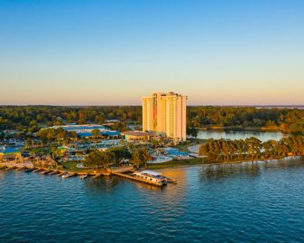 Margaritaville Lake Resort, Lake Conroe - Montgomery - Building