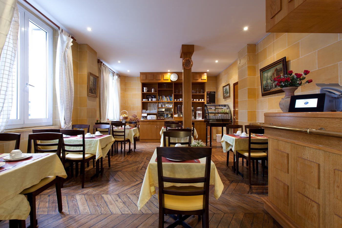 Hôtel du Square - Lorient - Restaurant