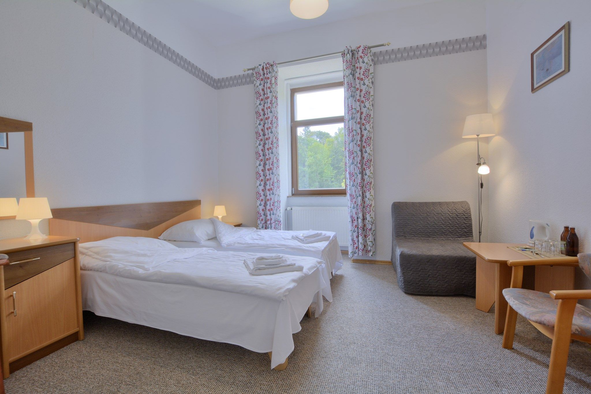 Hotel Muza - Bad Reinerz - Schlafzimmer