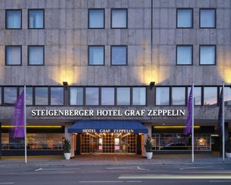 Steigenberger Graf Zeppelin - Stuttgart - Building
