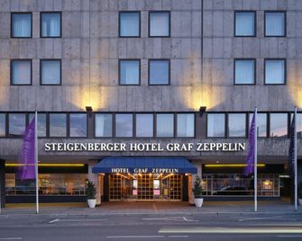 Steigenberger Graf Zeppelin - Stuttgart - Building