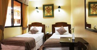 Hotel Americano - Arica - Schlafzimmer