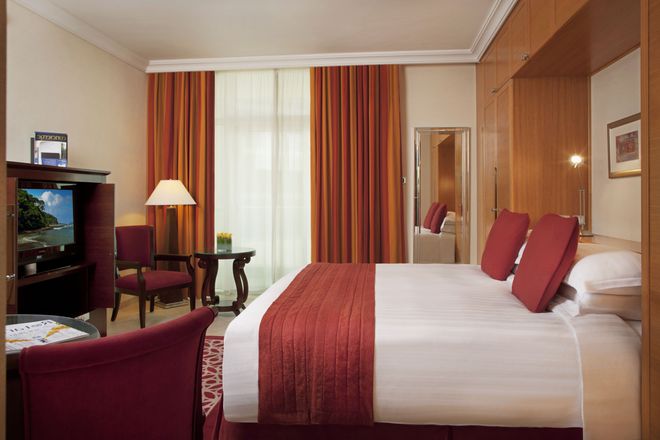Beach Rotana All Suites - Abu Dabi - Habitación