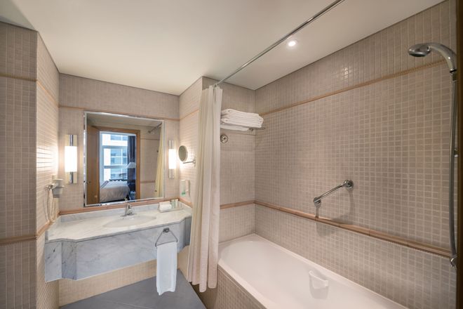 Beach Rotana All Suites - Abu Dabi - Baño