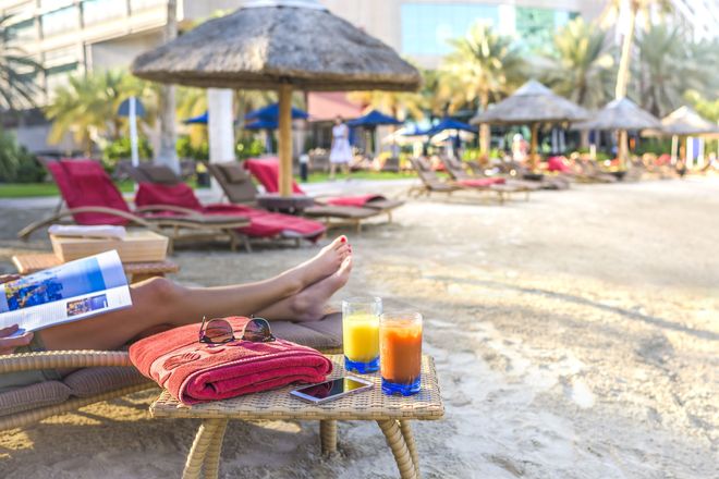 Beach Rotana All Suites - Abu Dabi - Playa