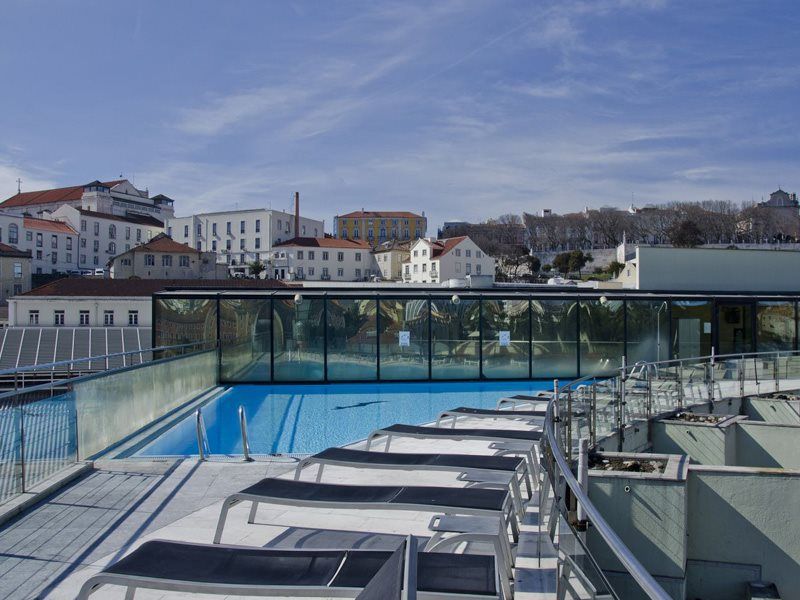 Vip Executive Eden Aparthotel - Lisboa - Azotea