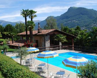 Continental Parkhotel - Lugano - Svømmebasseng