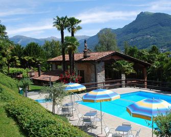 Continental Parkhotel - Lugano - Pool