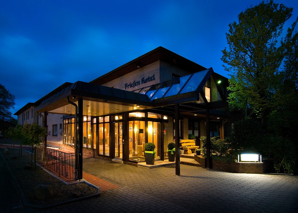 Friesen Hotel - Jever - Budova