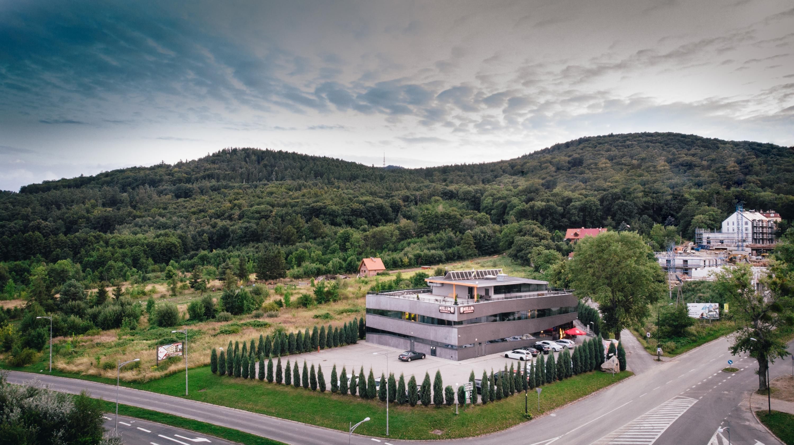 Hotel Sobotel i Spa - Sobótka (Dolnośląskie) - Budynek
