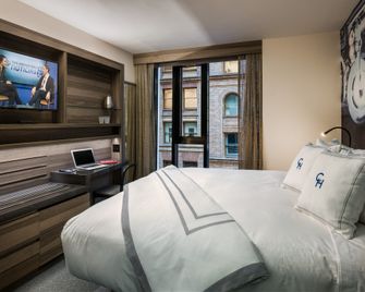 Carnegie Hotel - Nueva York - Habitación