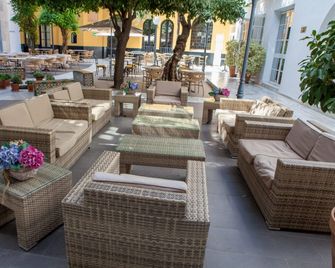 Hotel San Gil - Séville - Patio