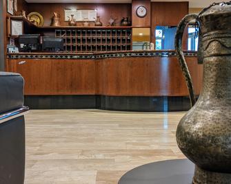Hotel Porta Palio - Verona - Front desk