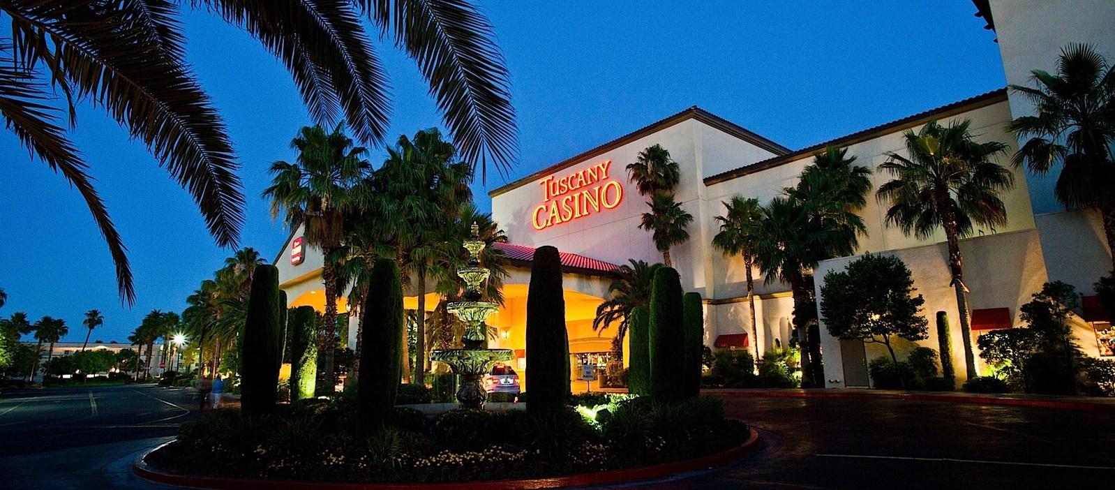 tuscany suites and casino security